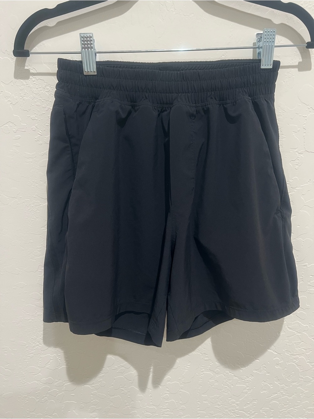 Lululemon Men's Black Athletic Shorts - Size XS -Lightweight Performance